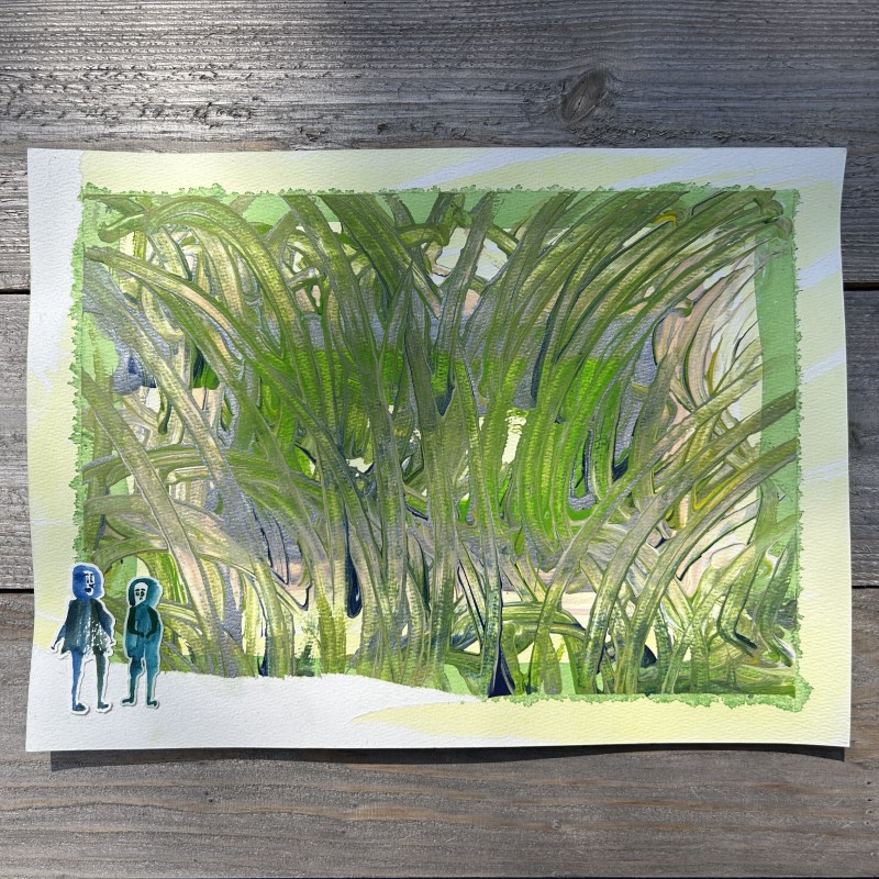 Solstice Glissade in the Context of a Half-Remembered Dream